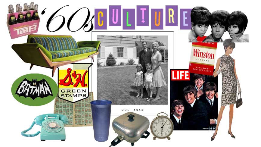 60s collage