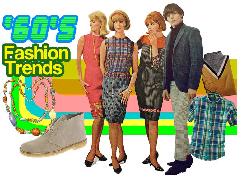 60's clothes and fashions
