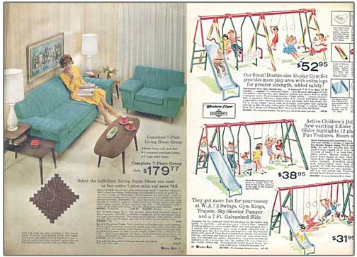 60's catalog ads