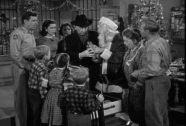 andy griffith christmas episode