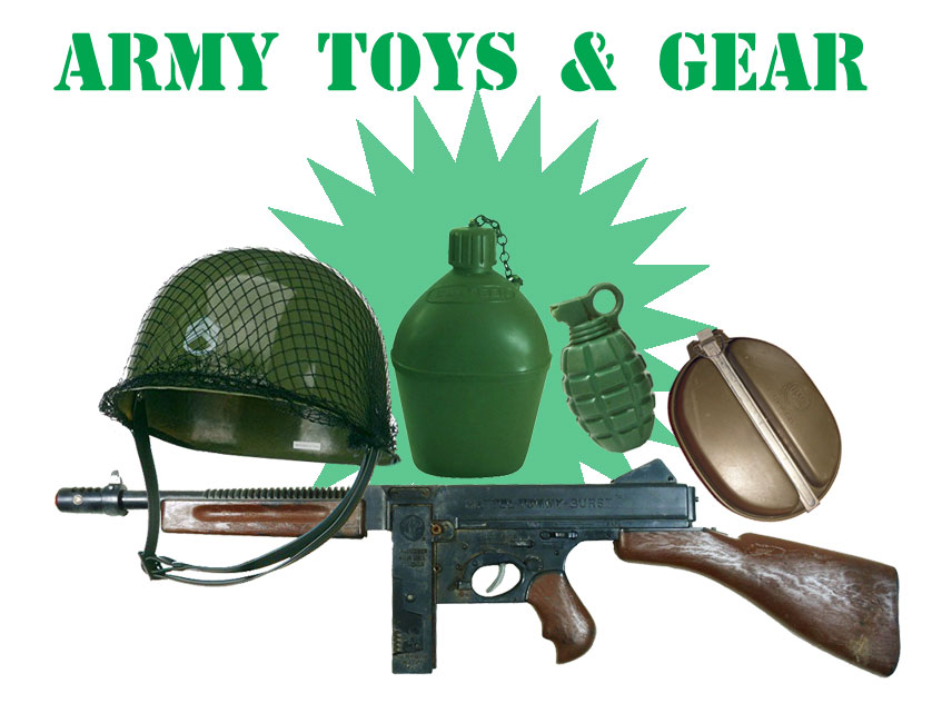 old army toys