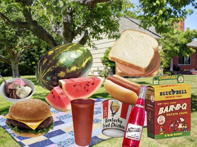 backyard picnic