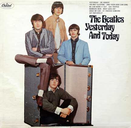 beatles yesterday and today album