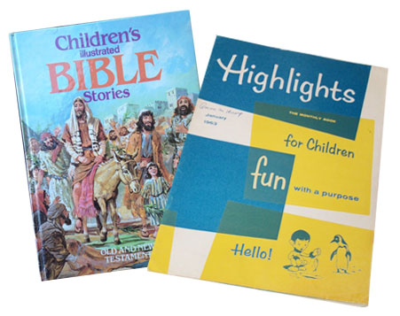 bible stories and highlights magazine