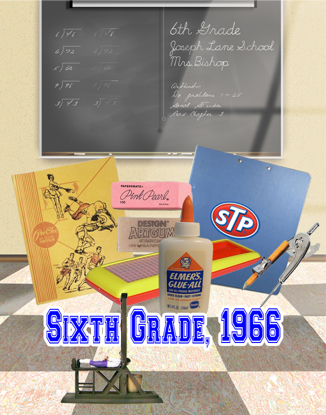 6th grade, 1966