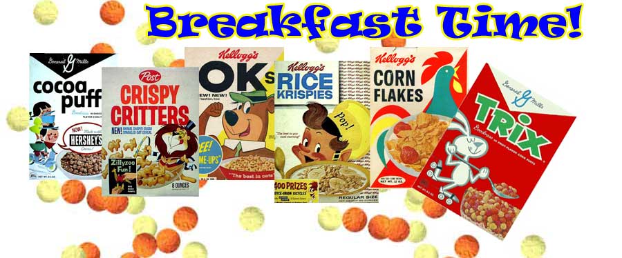 60's breakfast cereal