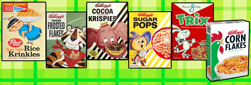 cereal of the 60's