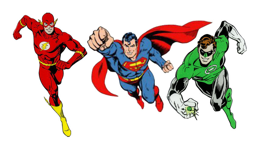 comic superheroes
