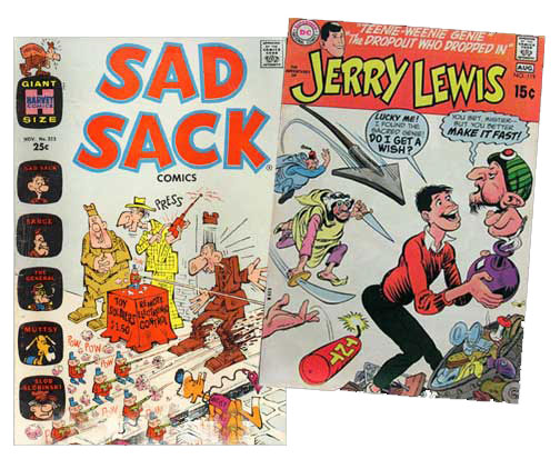 sixties comics