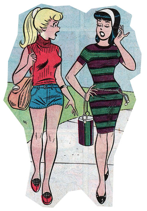 betty and veronica