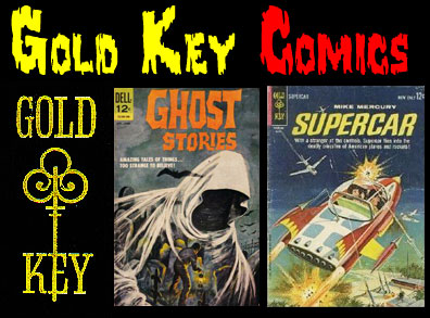 gold key comics
