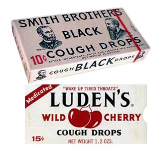 vintage cough drops