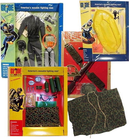 G.I. Joe accessory sets