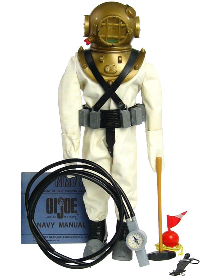 G.I. Joe deep sea diver