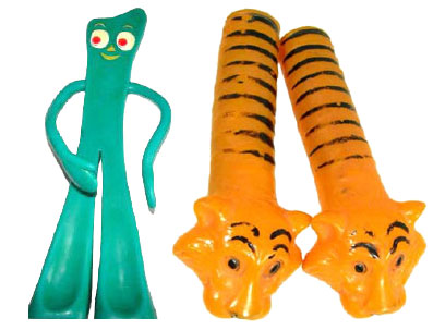 gumby and tiger grips