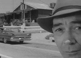 the twilight zone the hitch-hiker