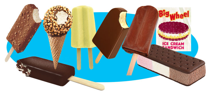 ice cream bars