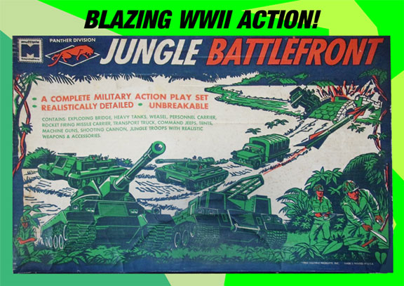 jungle battlefront set