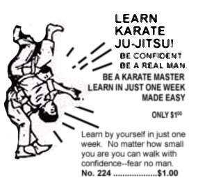 karate ad