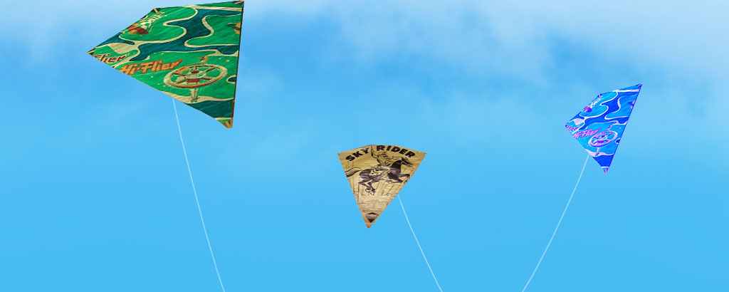 flying kites