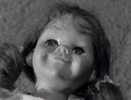 the twilight zone living doll