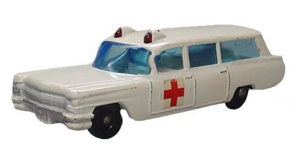 matchbox ambulance