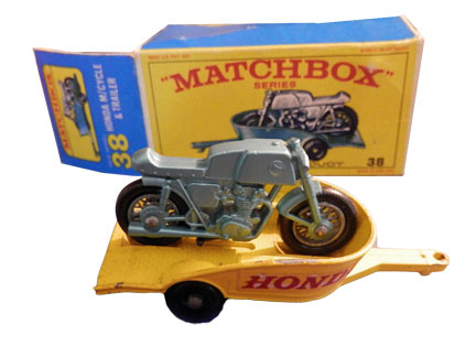 matchbox honda motorcycle