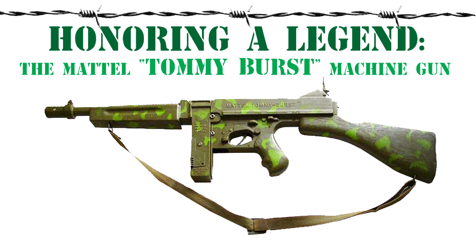 mattel tommyburst toy machine gun
