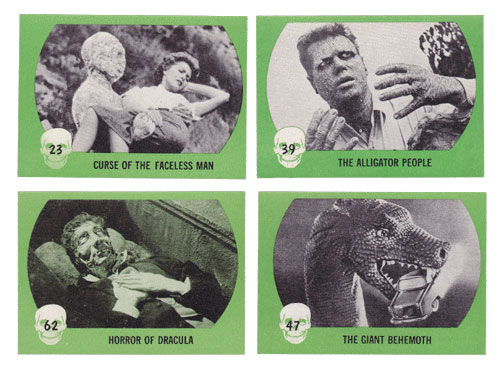 60s monster cards
