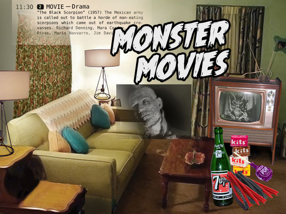 old monster movies