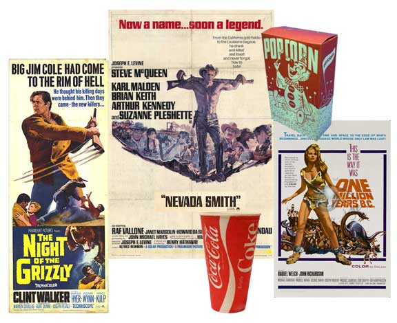 60's movie posters