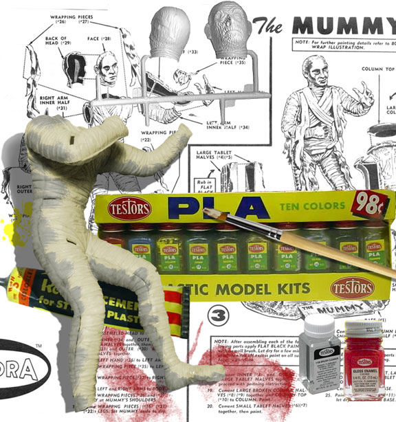 aurora mummy model