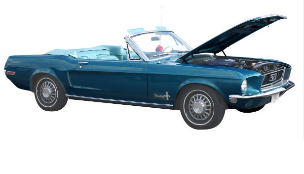 65 Mustang
