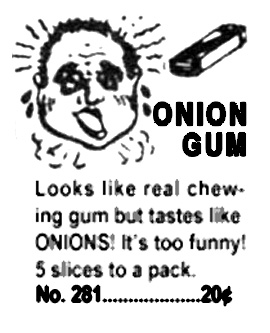 onion gum ad