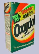 60's oxydol box