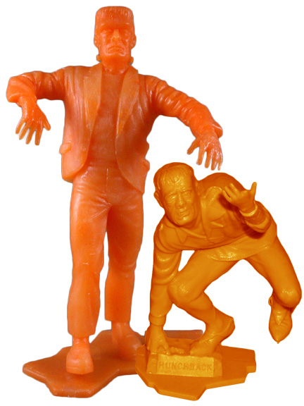 plastic universal horror figures