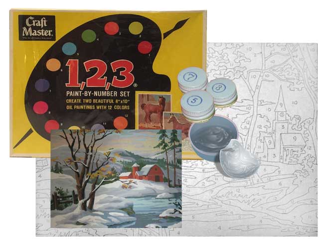 paint by number sets