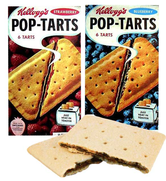 pop tarts in boxes