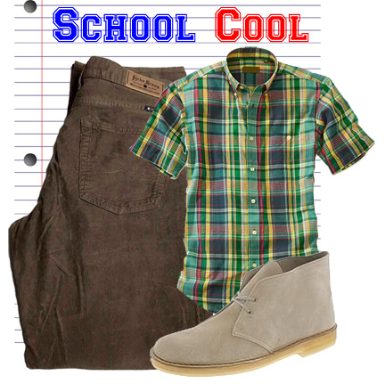 school clothes 1965