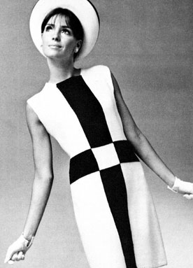 60s scooter dress