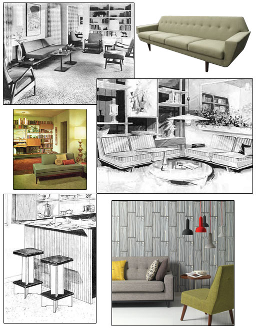 60's space age furniture