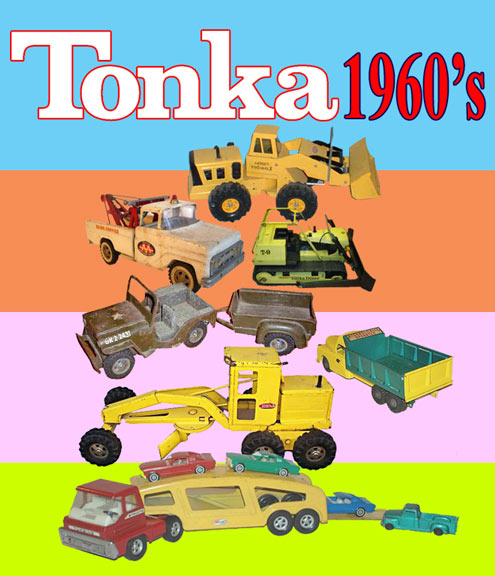 tonka trucks
