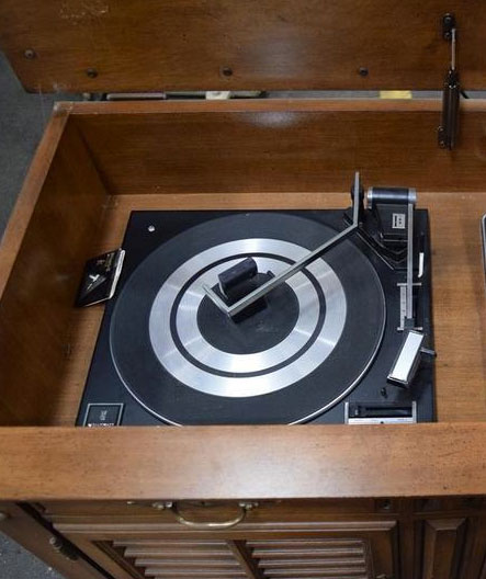 60's turntable