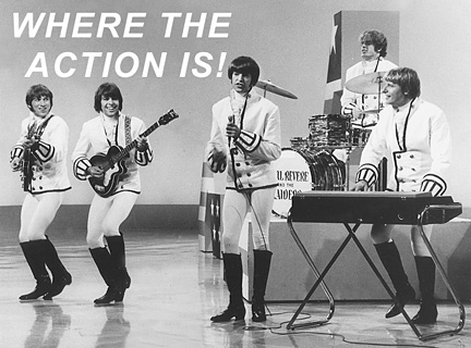 where the action is 1965