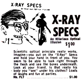 x-ray specs