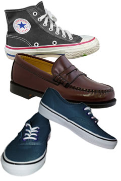 60s footwear for guys