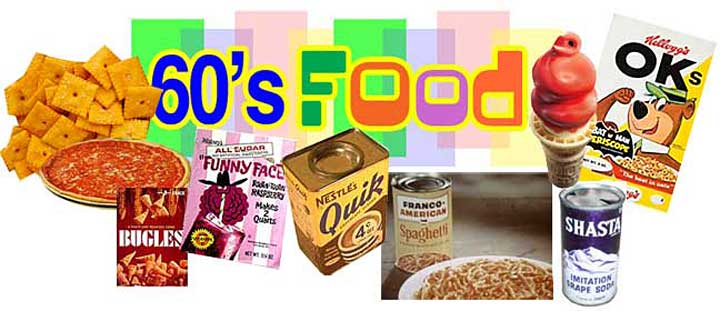 60's food