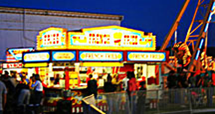 beach arcade