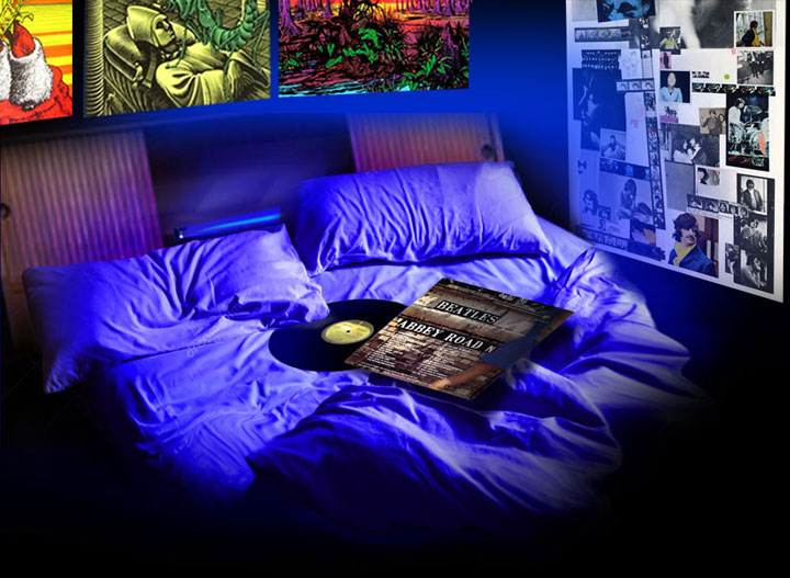 black lights