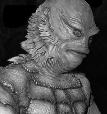 creature from the black lagoon